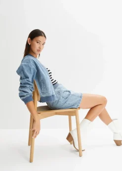 Blouson aus Denim