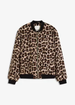 Blouson aus fließendem Satin