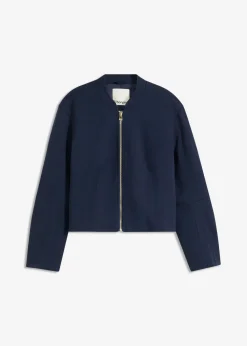 Blouson aus softem Viskose-Mix