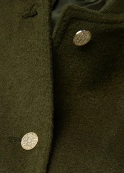 Blouson in Wolloptik