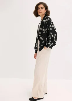 Blouson mit Stickerei