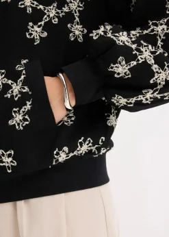 Blouson mit Stickerei