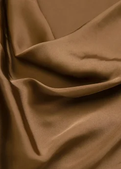 Bluse aus feinem Satin