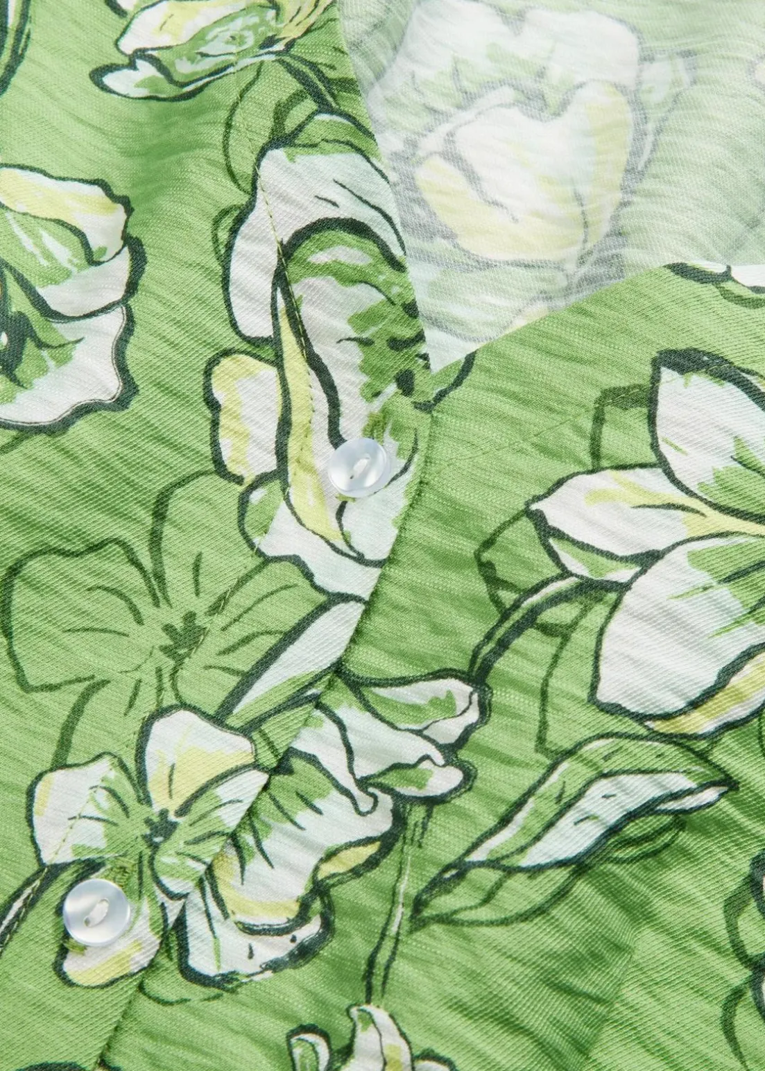 Bluse aus feinem Viskose-Mix