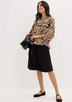 Bluse aus feinem Viskose-Mix