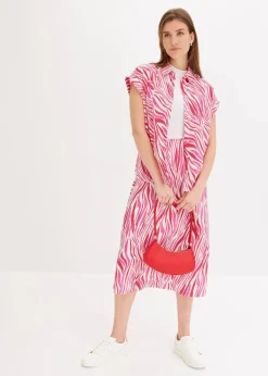 Bluse aus fließendem Satin