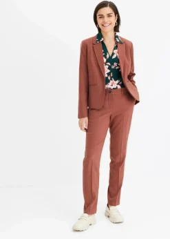 Bluse aus fließender Viskose