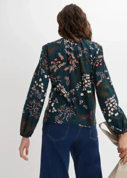 Bluse aus nachhaltiger Viskose