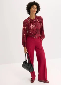 Bluse aus nachhaltiger Viskose