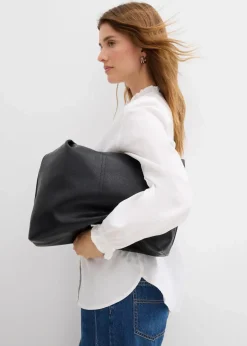 Bluse aus reiner Baumwolle