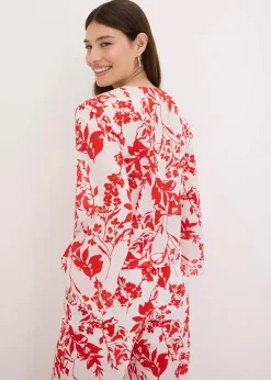 Bluse aus reiner Baumwolle