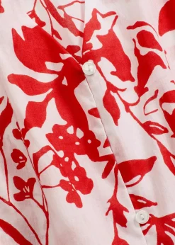 Bluse aus reiner Baumwolle