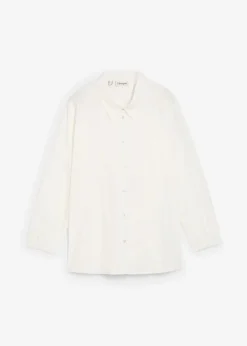 Bluse aus reiner Baumwolle