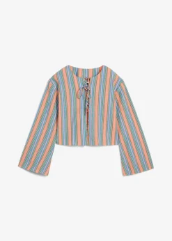 Bluse aus reiner Baumwolle