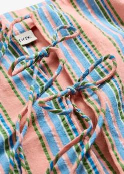 Bluse aus reiner Baumwolle