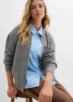 Bluse aus reiner Baumwolle