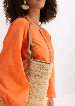 Bluse aus reiner Bio-Baumwolle