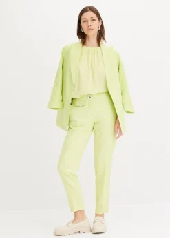 Bluse aus strukturiertem Crinkle