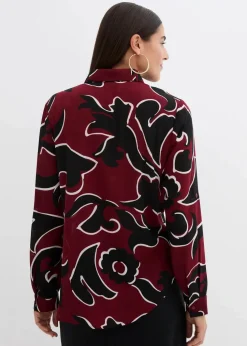 Bluse bedruckt