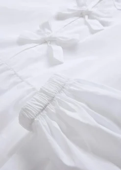 Bluse mit Schleifendetails