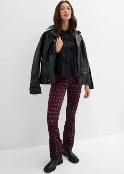 Bluse mit Schleifendetails