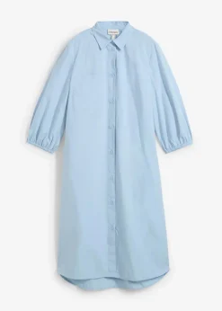 Blusenkleid aus leichter Baumwolle