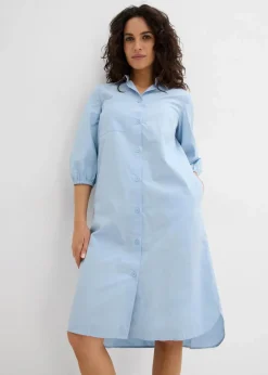 Blusenkleid aus leichter Baumwolle