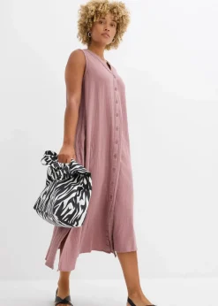 Blusenkleid aus Musselin