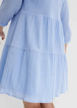 Blusenkleid aus reiner Baumwolle