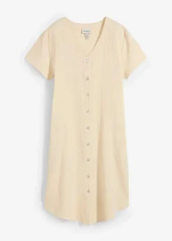 Blusenkleid aus softem Musselin