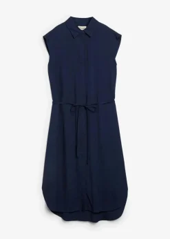 Blusenkleid aus weicher Viskose