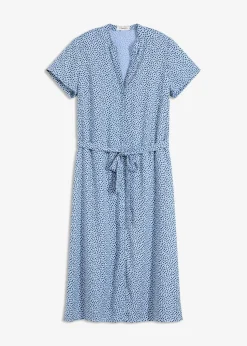 Blusenkleid mit Pünktchen