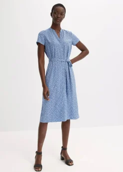 Blusenkleid mit Pünktchen