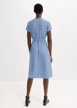 Blusenkleid mit Pünktchen