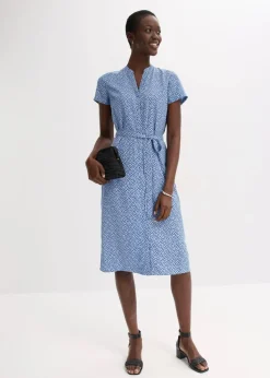 Blusenkleid mit Pünktchen