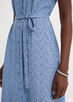 Blusenkleid mit Pünktchen