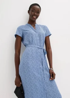 Blusenkleid mit Pünktchen