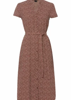 Blusenkleid mit Pünktchen