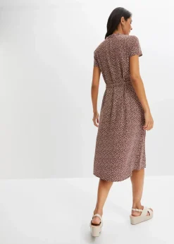 Blusenkleid mit Pünktchen