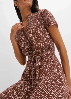 Blusenkleid mit Pünktchen