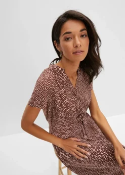 Blusenkleid mit Pünktchen