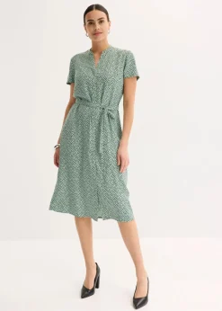 Blusenkleid mit Pünktchen