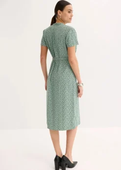 Blusenkleid mit Pünktchen