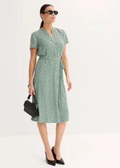 Blusenkleid mit Pünktchen