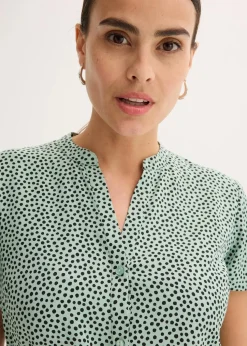 Blusenkleid mit Pünktchen