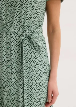 Blusenkleid mit Pünktchen