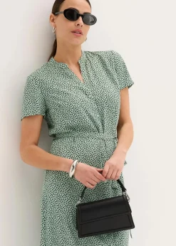 Blusenkleid mit Pünktchen