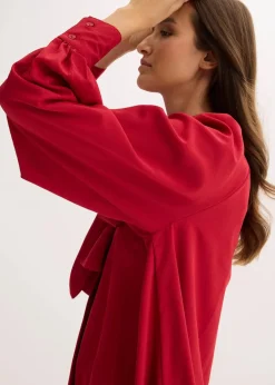 Blusenkleid mit Schluppenkragen