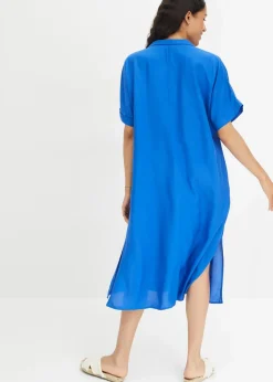 Blusenkleid mit Taschen