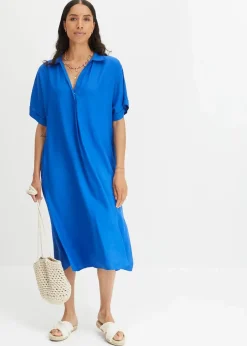 Blusenkleid mit Taschen